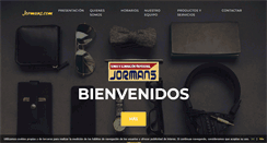 Desktop Screenshot of jormans.com