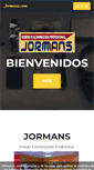 Mobile Screenshot of jormans.com